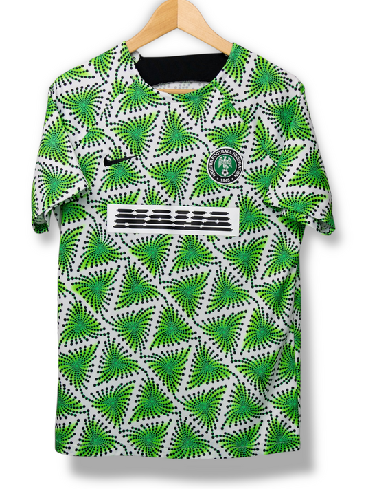 Nigeria 2022 Pre-Match Shirt (M)