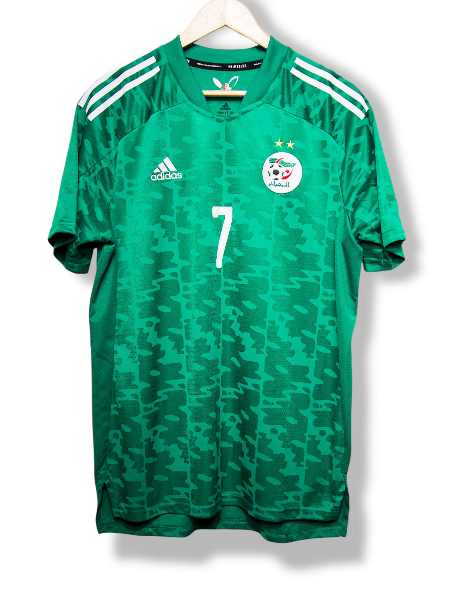 Algerien 2021/2022 Auswärtstrikot Mahrez #7 (L)