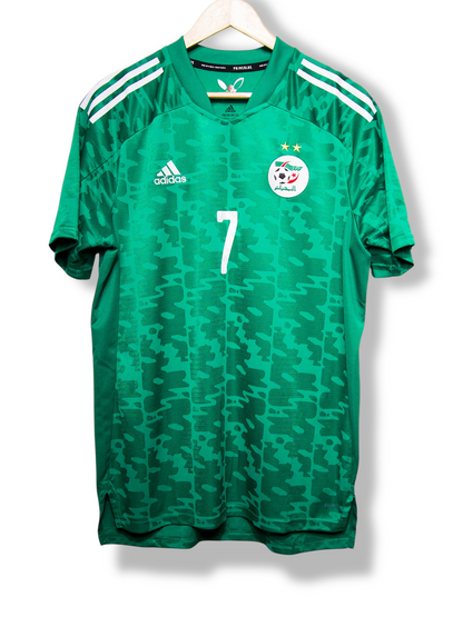 Algerien 2021/2022 Auswärtstrikot Mahrez #7 (L)