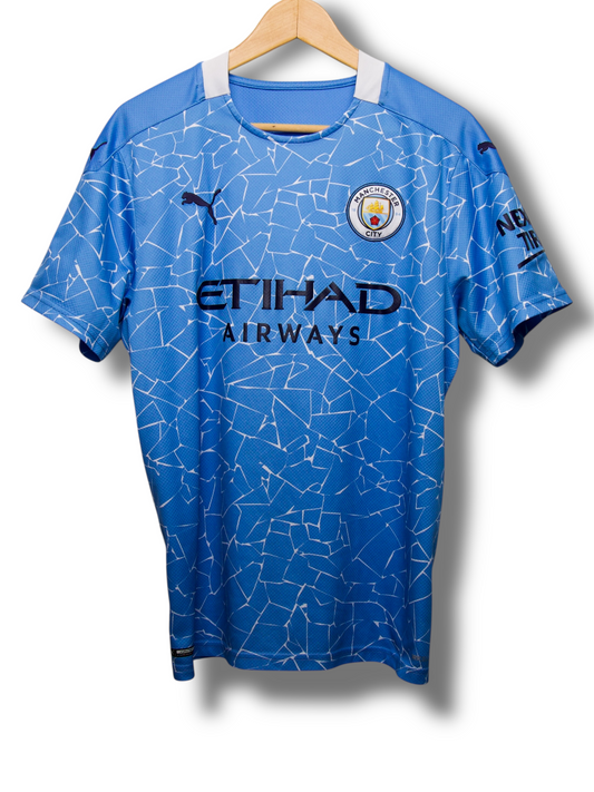 Manchester City 2020/2021 Thuis Shirt (L)