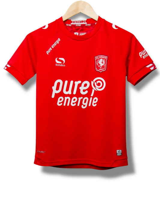 FC Twente 2017/2018 Thuis Shirt (140)