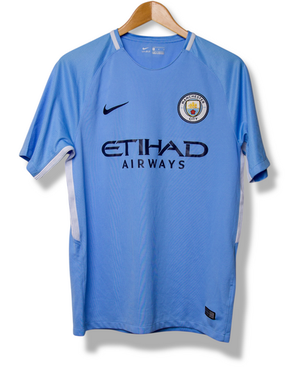 Manchester City 2017/2018 Thuis Shirt (M)