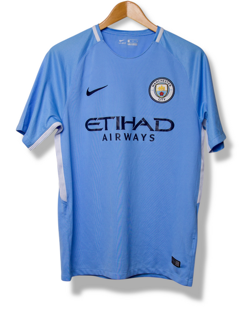 Manchester City 2017/2018 Thuis Shirt (M)