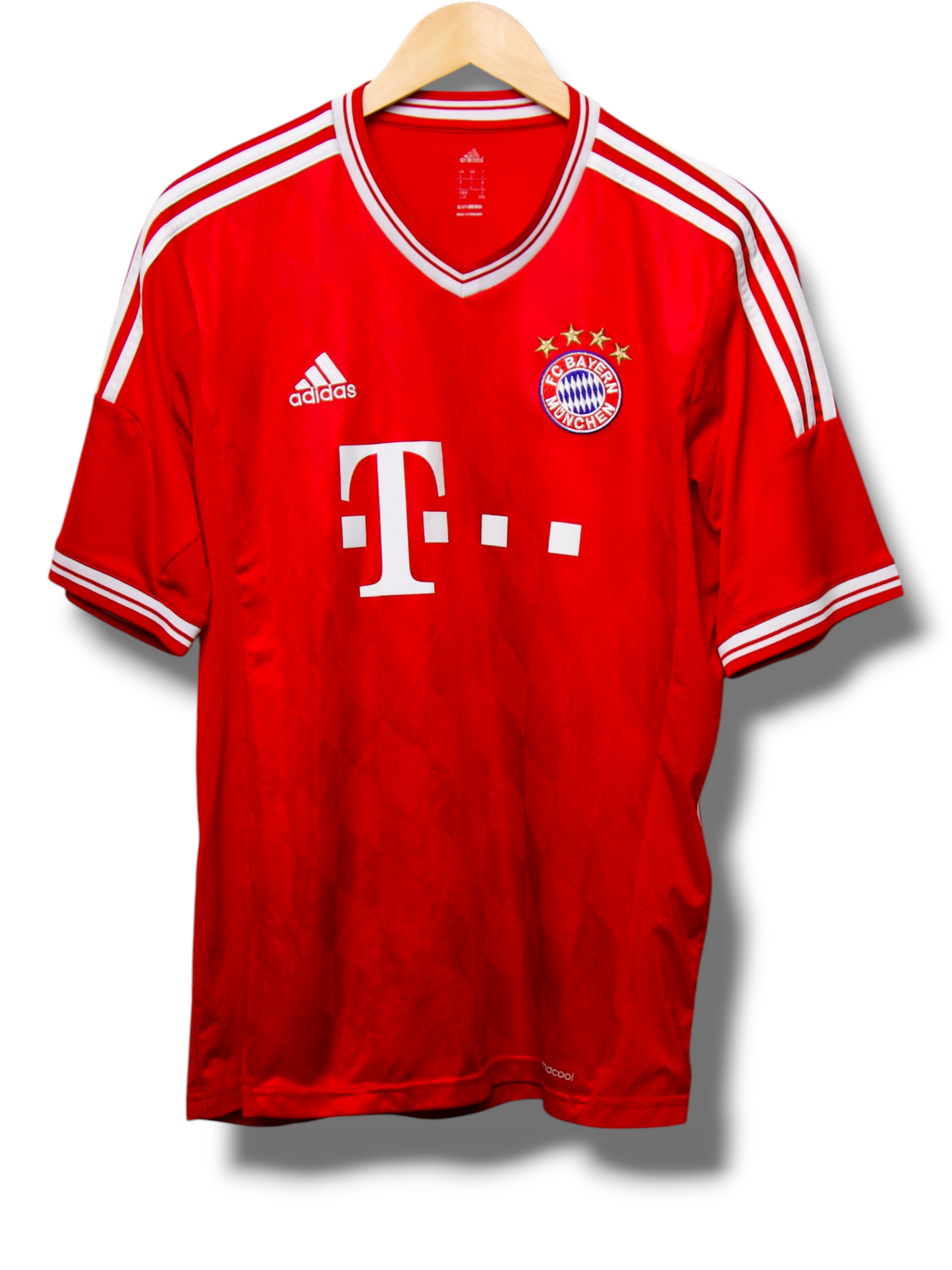 Bayern München 2013/2014 Thuis Shirt Robben #10 (L)