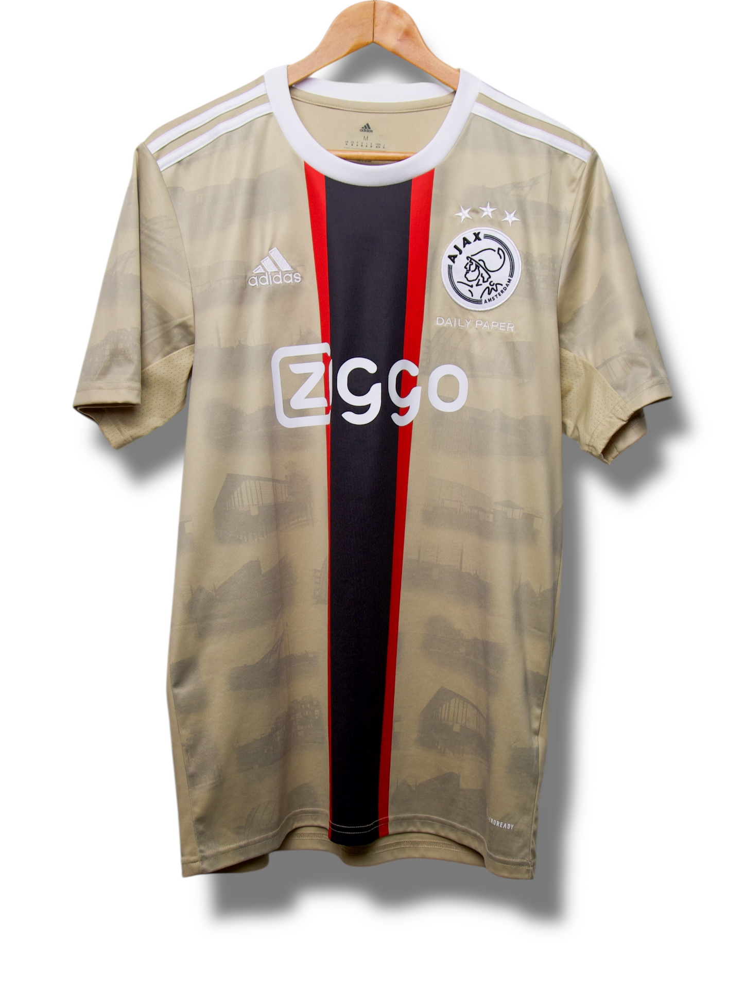 Ajax 2022/2023 3e Daily Paper Shirt (M)