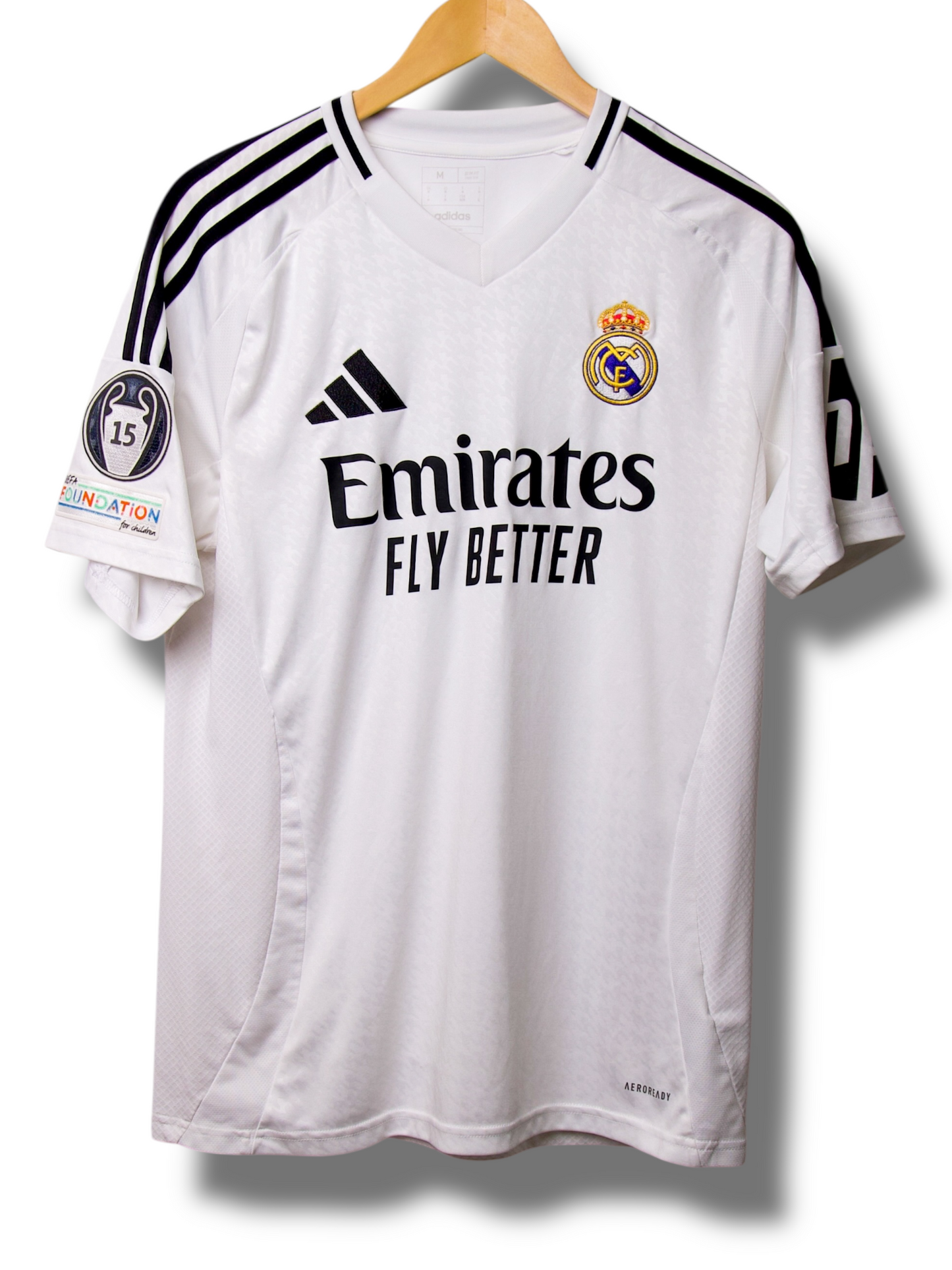 Real Madrid 2024/2025 Thuis Shirt Modric #10 (M)