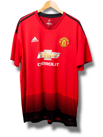 Manchester United 2018/2019 Thuis Shirt (XXL)