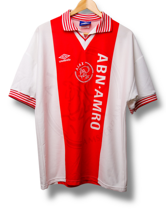 Ajax 1995/1996 Thuis Shirt (L)