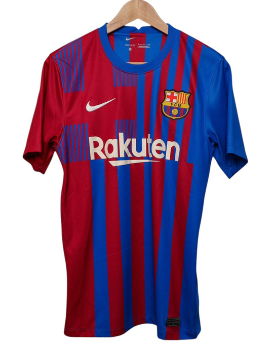 Barcelona 2021/2022 Thuis Shirt (S)