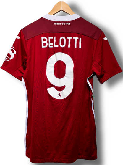 Torino 2020/2021 Thuis Shirt Belotti #9 (M)