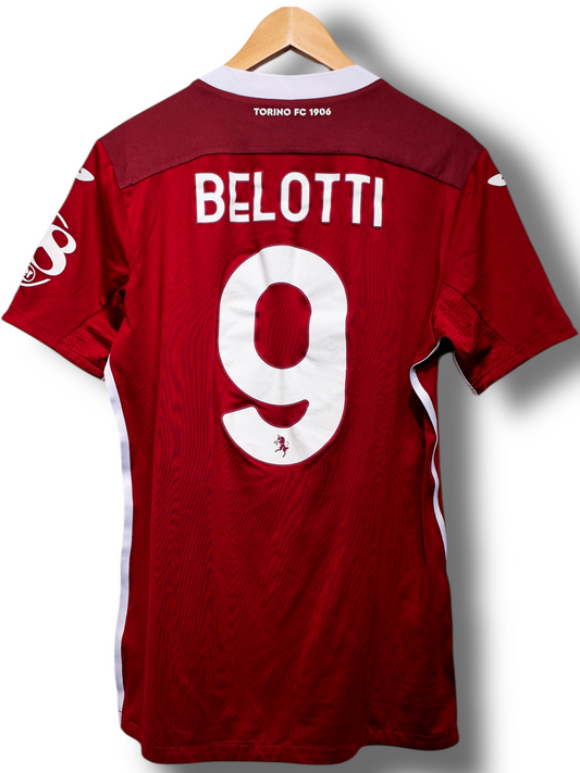 Torino 2020/2021 Thuis Shirt Belotti #9 (M)