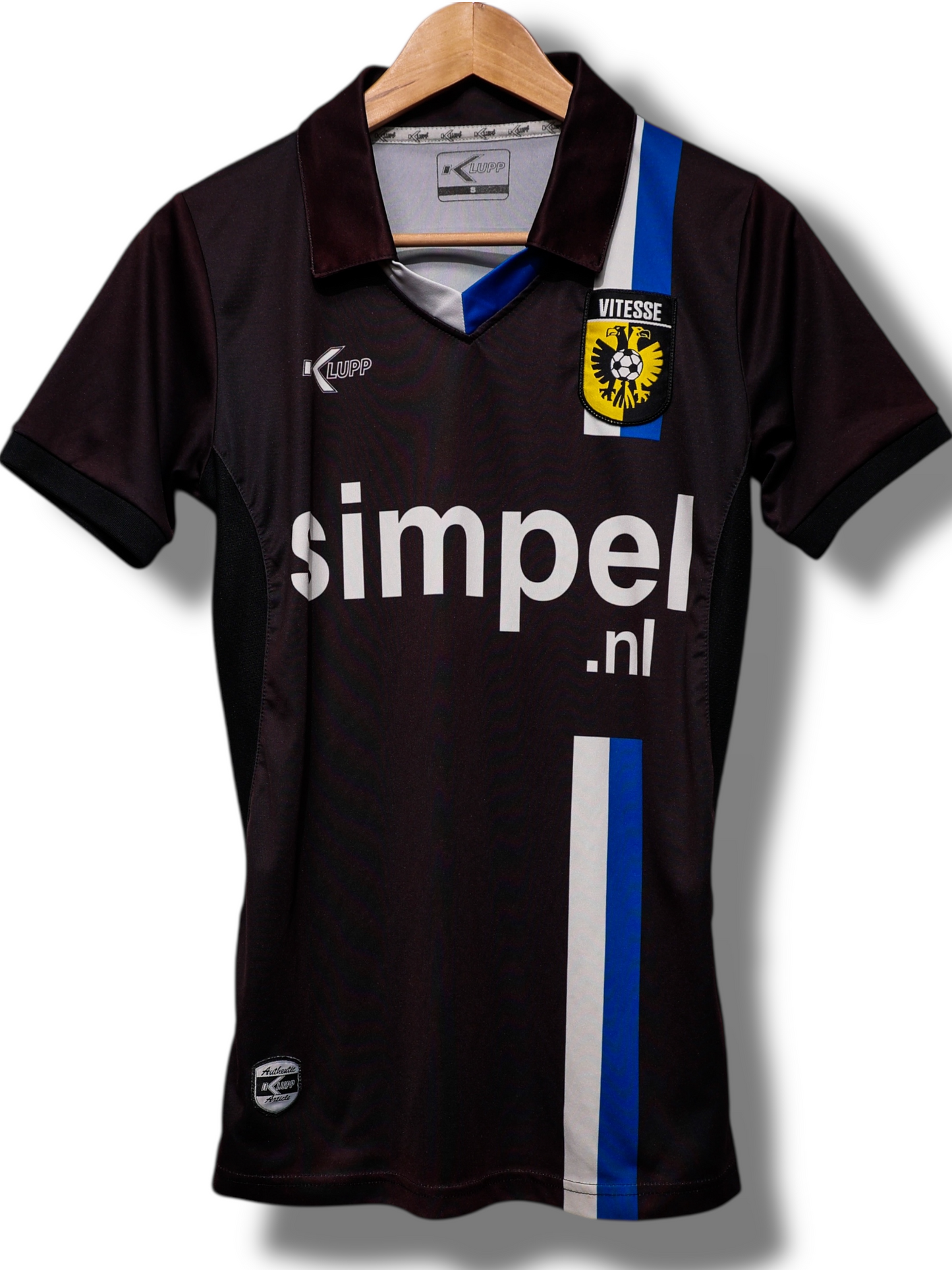 Vitesse 2011/2012 Uit Shirt (S)