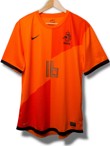 Nederland 2012 Thuis Shirt Van Persie #16 (L)