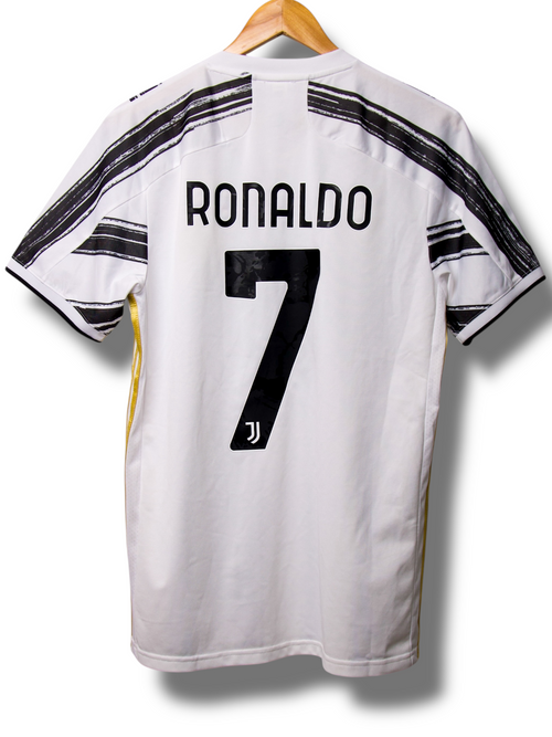 Juventus 2020/2021 Thuis Shirt Ronaldo #7 (M)