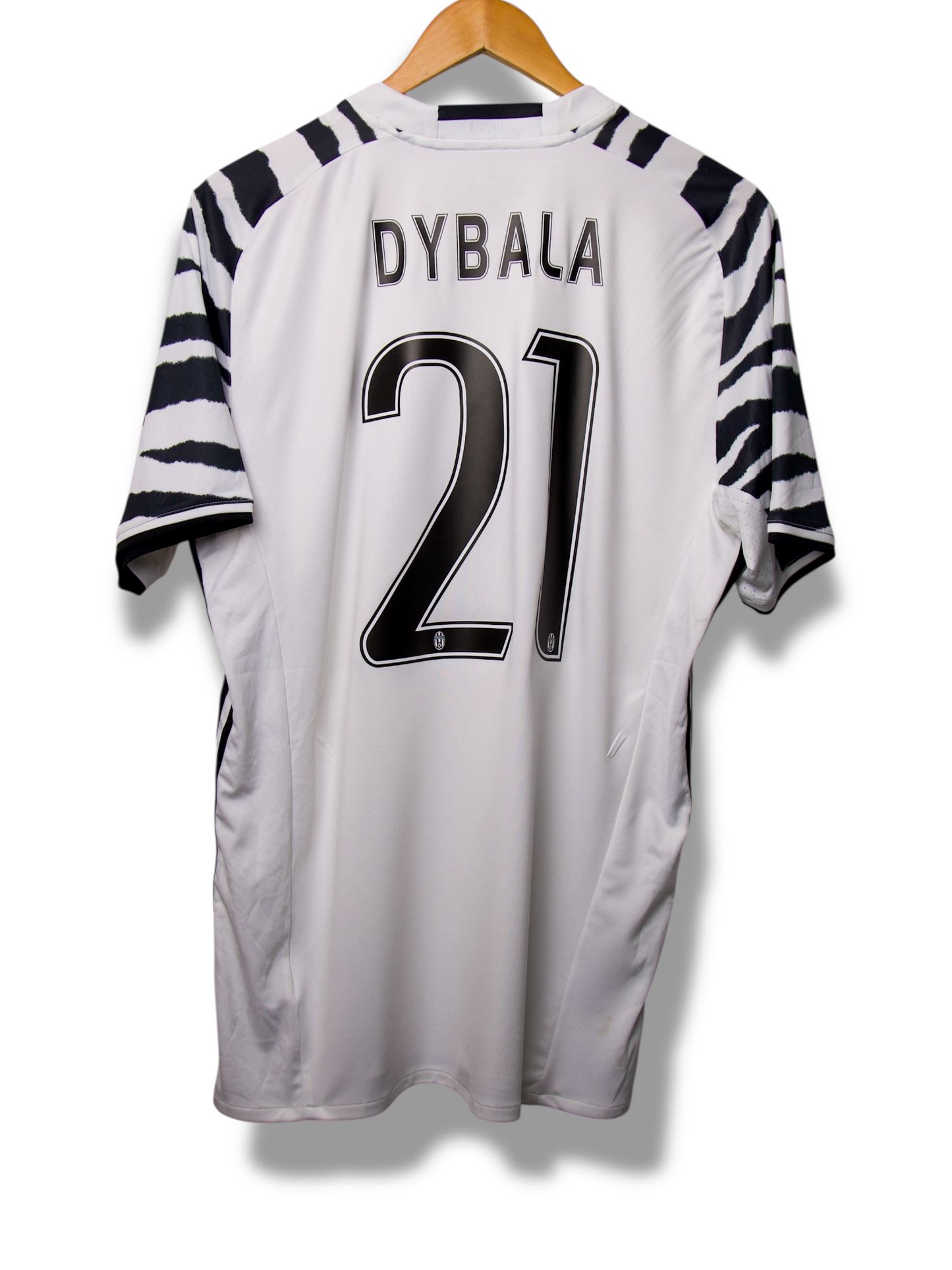 Juventus 2016/2017 Derde Shirt Dybala #21 (L)