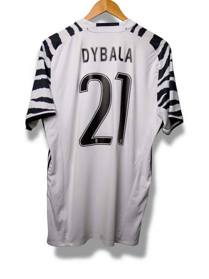 Juventus 2016/2017 Derde Shirt Dybala #21 (L)