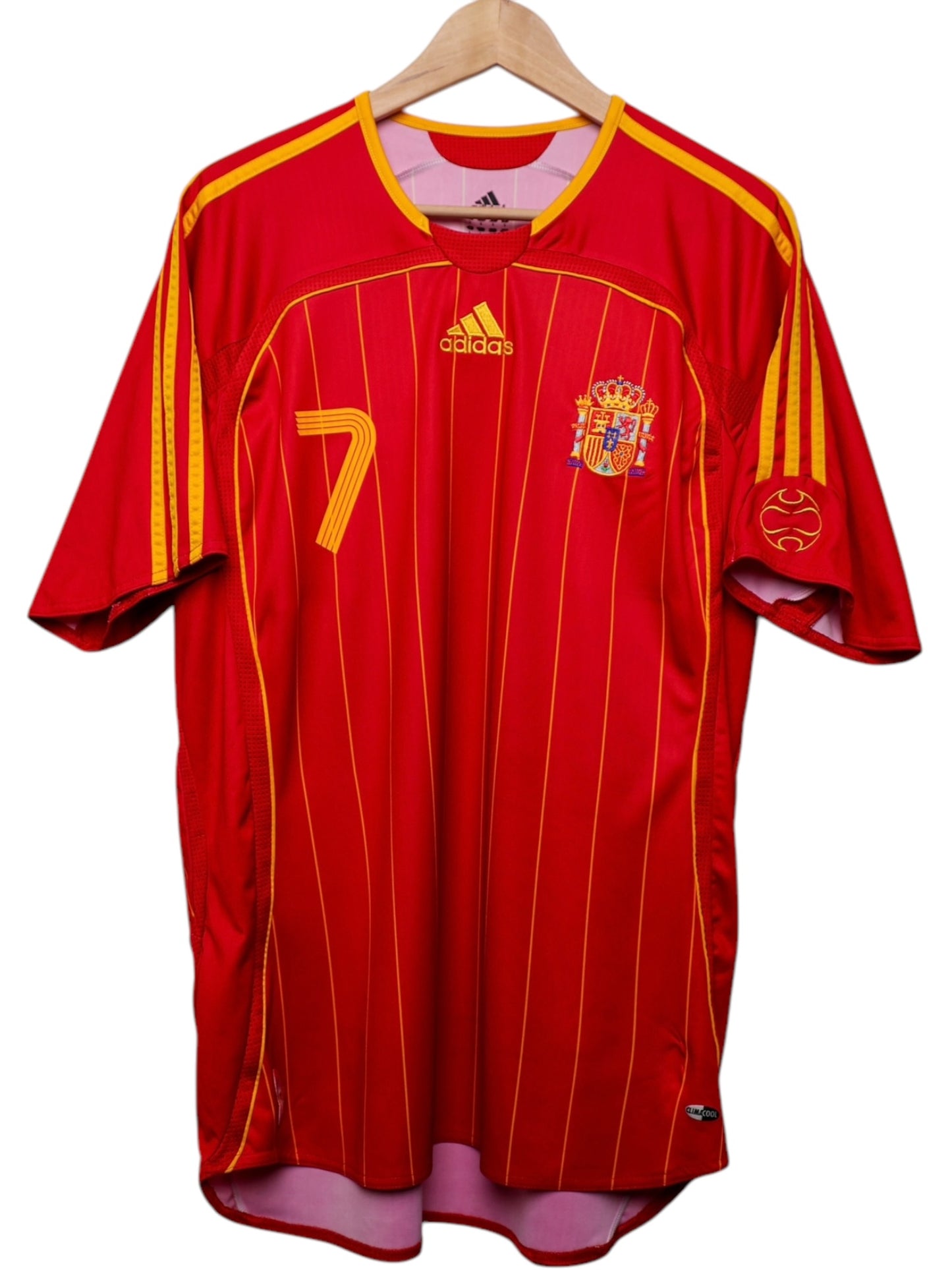 Spanje 2006 Thuis Shirt Raúl #7 (L)