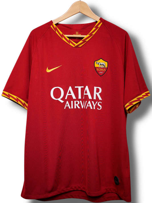 AS Roma 2019/2020 Thuis Shirt (XL)
