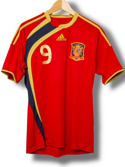 Spanje 2009 Thuis Shirt Torres #9 (M)