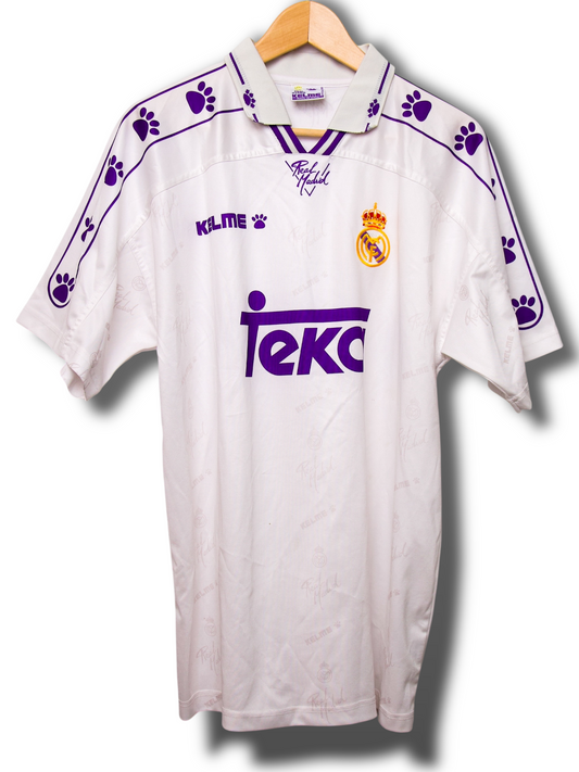 Real Madrid 1994/1995 Thuis Shirt (L)