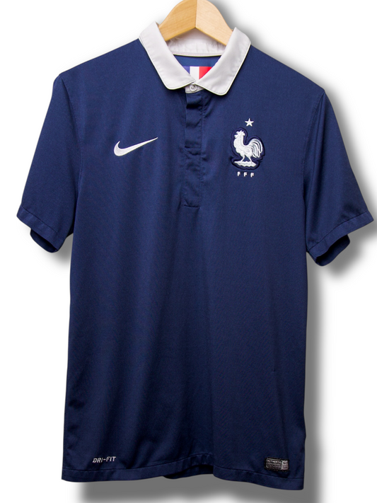 Frankrijk 2014 Thuis Shirt (M)