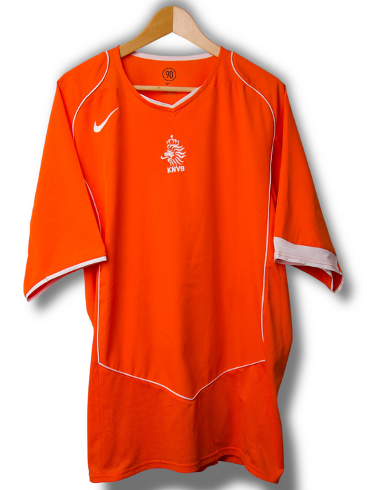 Nederland 2004 Thuis Shirt (XXL)