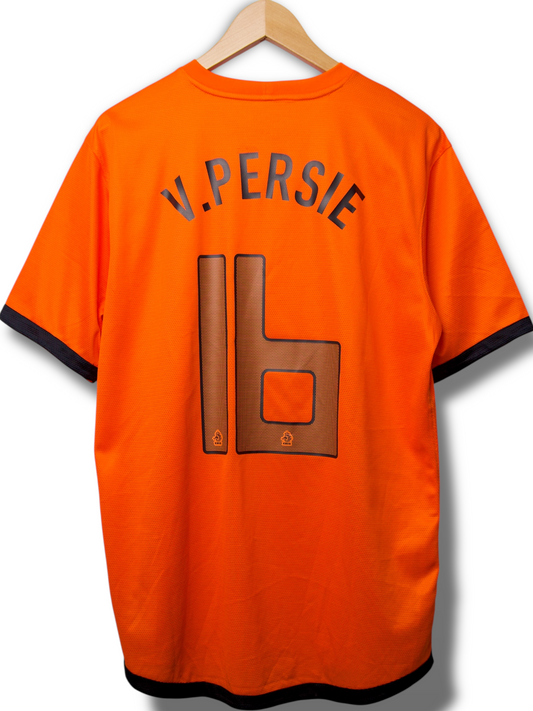Nederland 2012 Thuis Shirt Van Persie #16 (L)