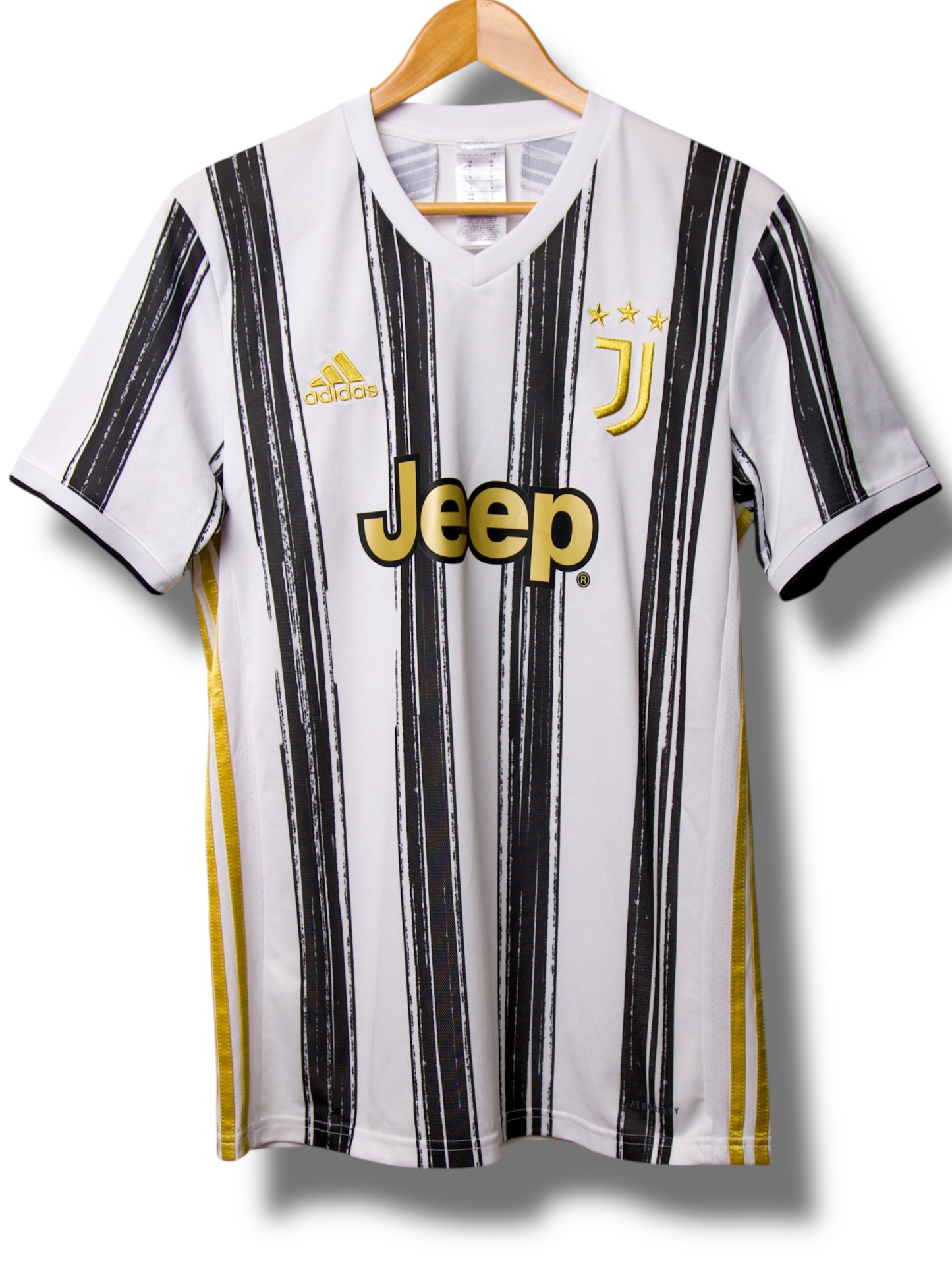 Juventus 2020/2021 Thuis Shirt Ronaldo #7 (M)