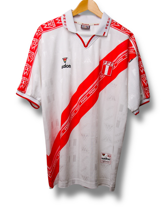 Peru 1999/2000 Thuis Shirt (L)