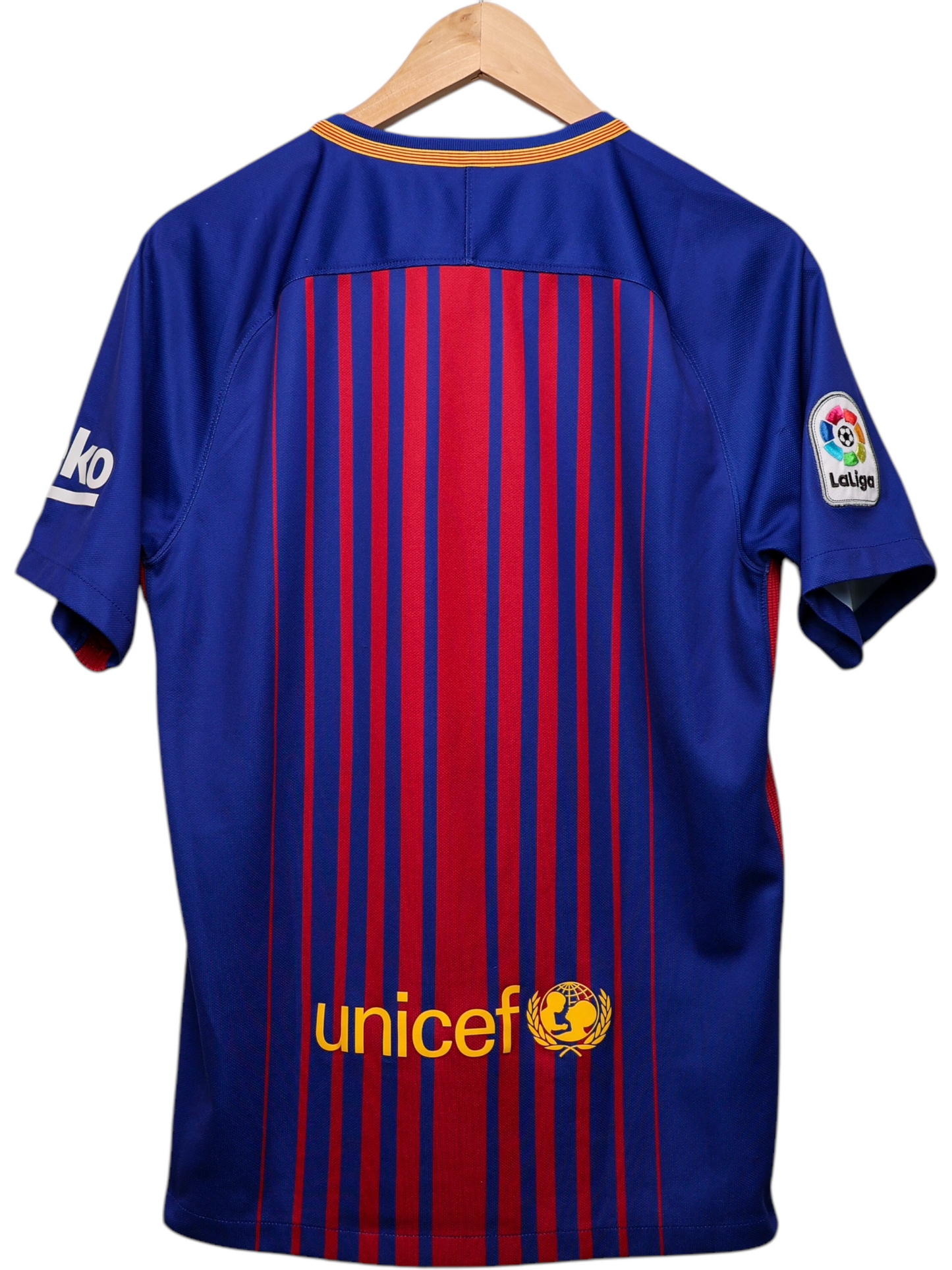 Barcelona 2017/2018 Thuis Shirt (S)