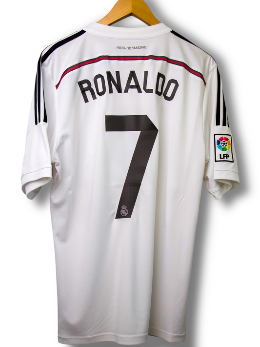 Real Madrid 2014/2015 Thuis Shirt Ronaldo (L)