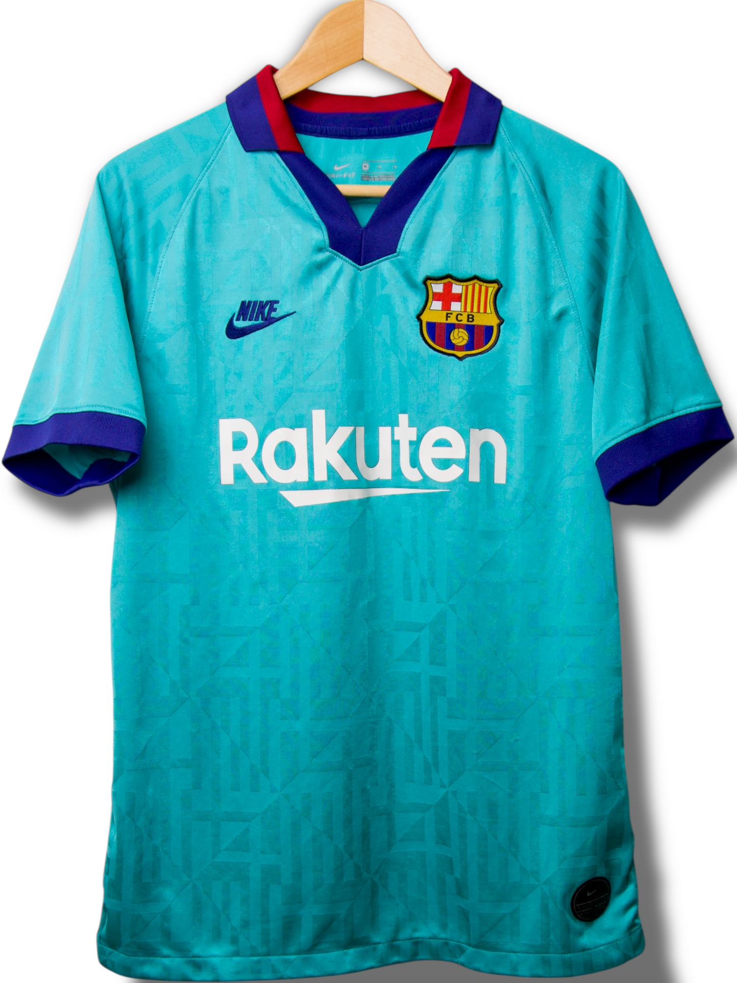 Barcelona 2019/2020 Derde Shirt Messi #10 (M)
