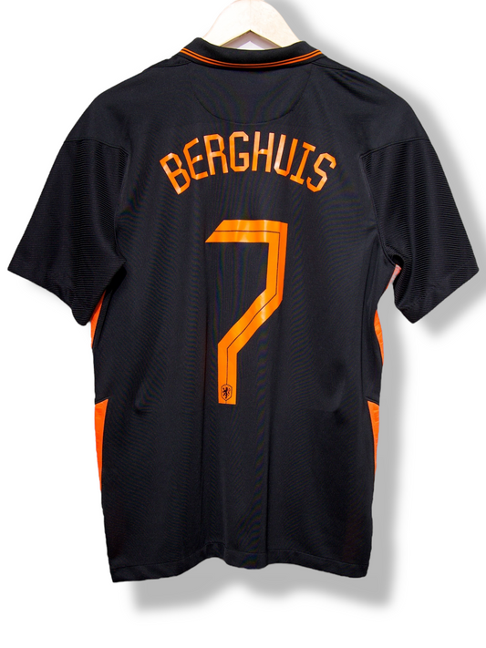 Nederland 2020/2021 Uit Shirt Berghuis #7 (M)