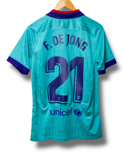 Barcelona 2019/2020 3e Shirt De Jong #21 (S)
