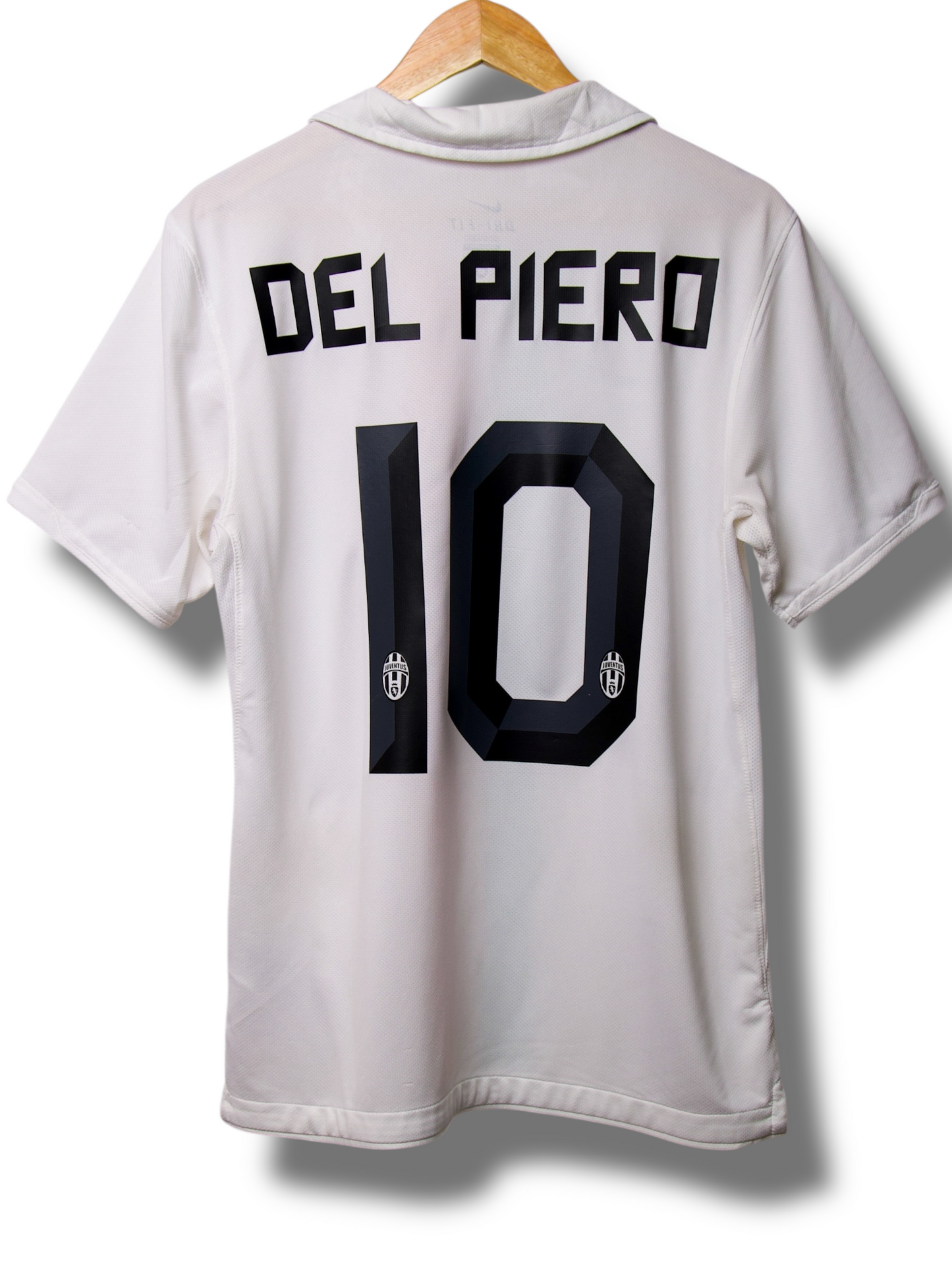 Juventus 2010/2011 Uit Shirt Del Piero #10 (M)