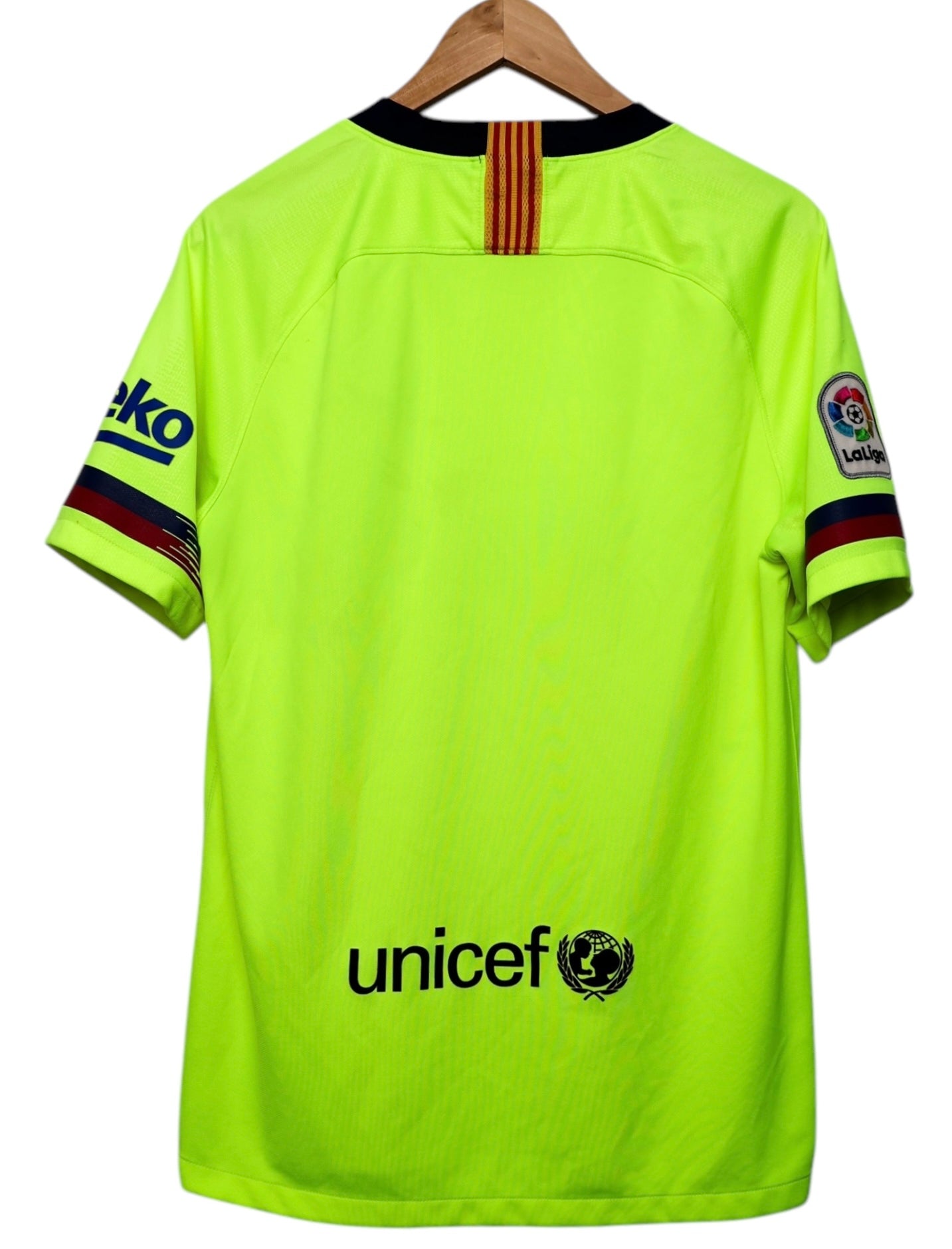Barcelona 2018/2019 Uit Shirt (M)