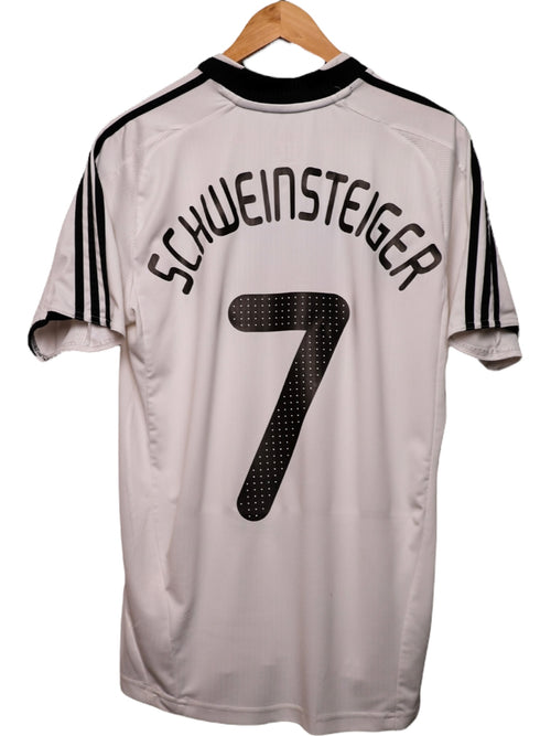 Duitsland 2008 Thuis Shirt Schweinsteiger #7 (S)