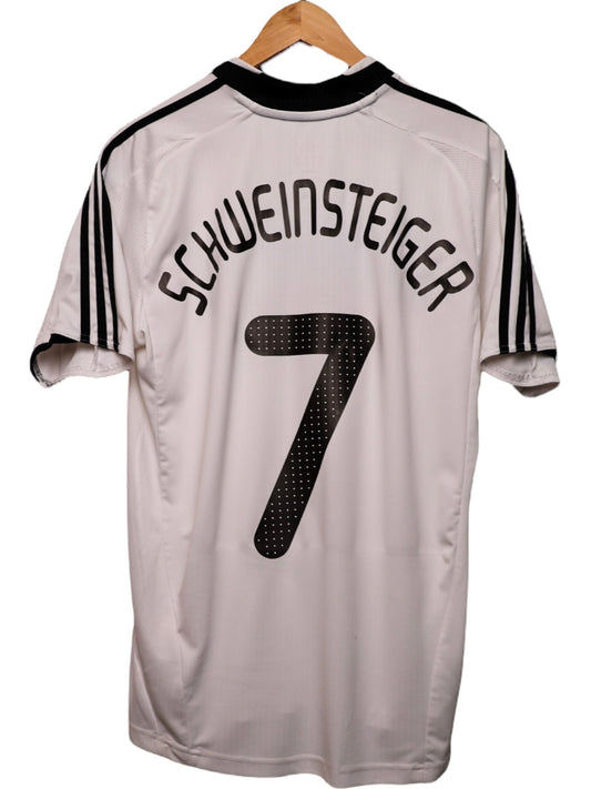 Duitsland 2008 Thuis Shirt Schweinsteiger #7 (S)