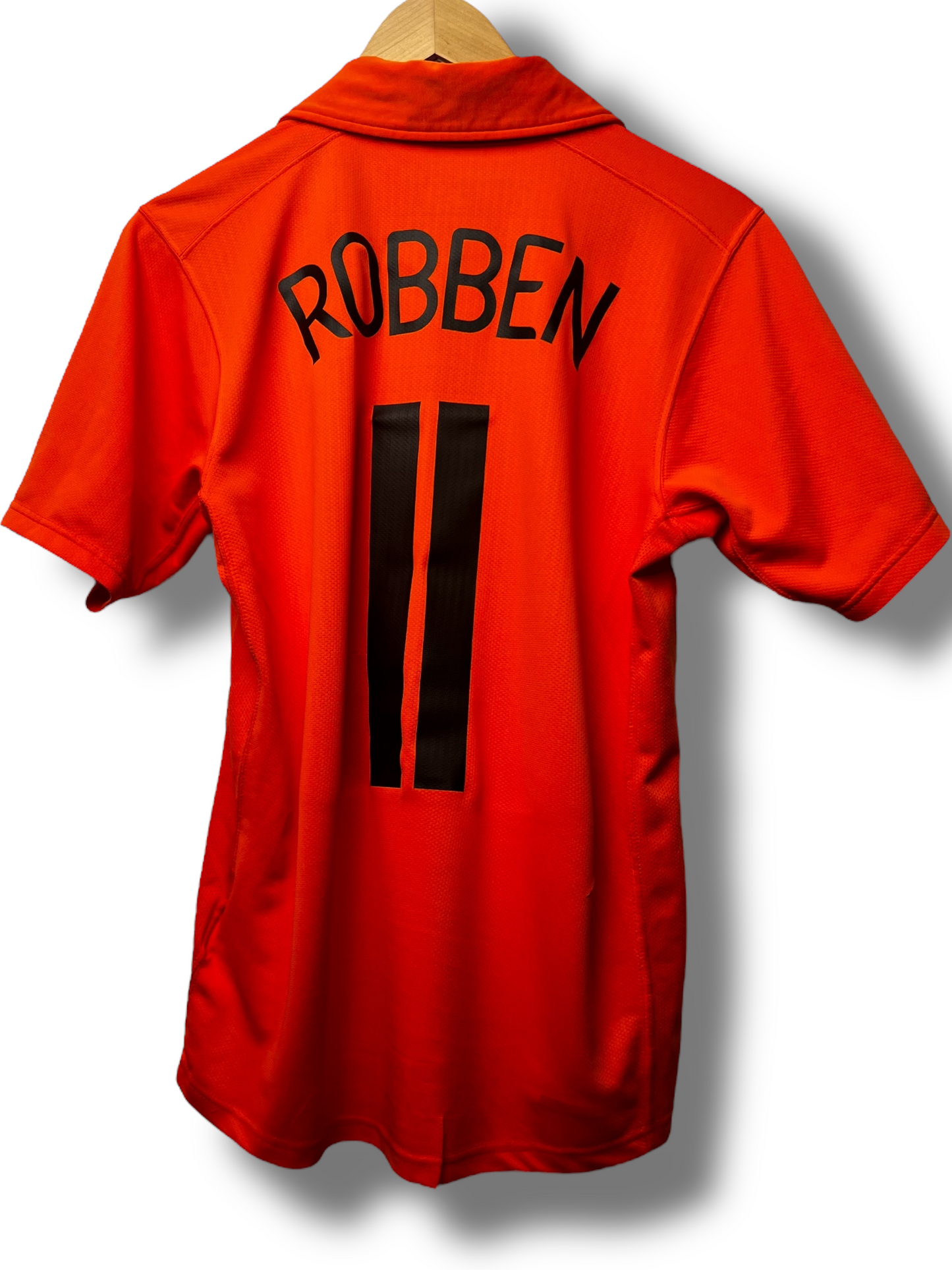 Nederland 2006 Thuis Shirt Robben #11 (S)