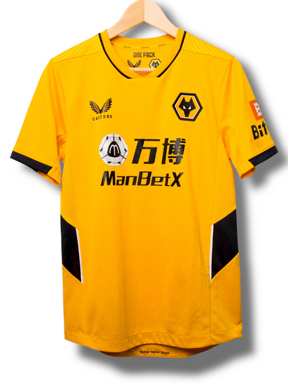Wolves 2021/2022 Thuis Shirt Neves #8 (S)