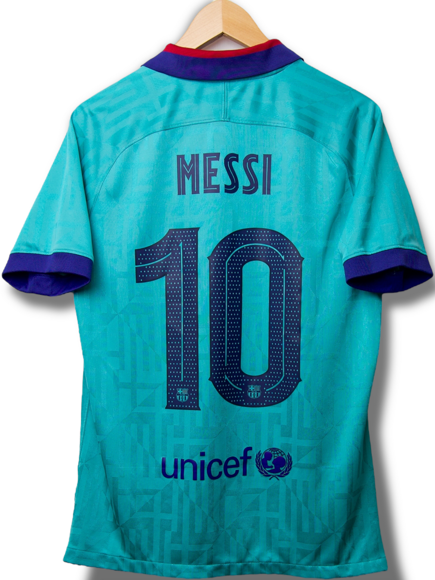 Barcelona 2019/2020 Derde Shirt Messi #10 (M)