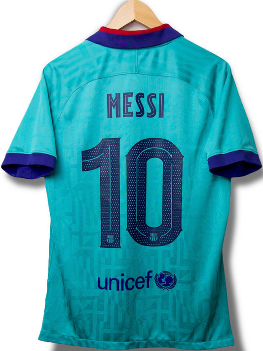 Barcelona 2019/2020 Derde Shirt Messi #10 (M)
