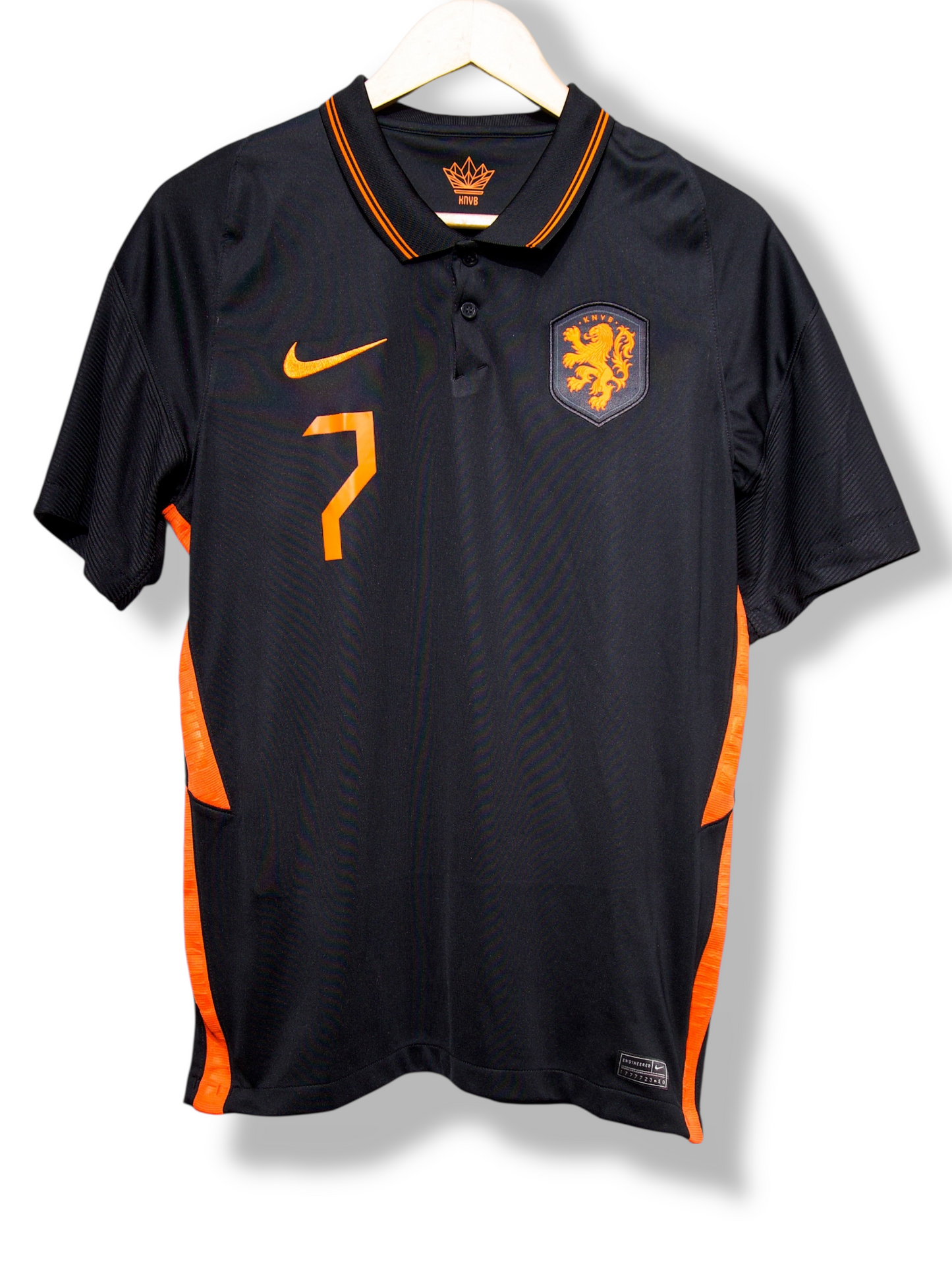 Nederland 2020/2021 Uit Shirt Berghuis #7 (M)