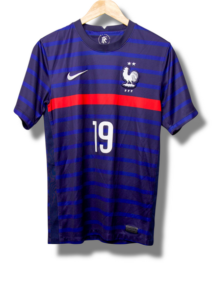 Frankrijk 2020 Thuis Shirt Benzema #19 (S)