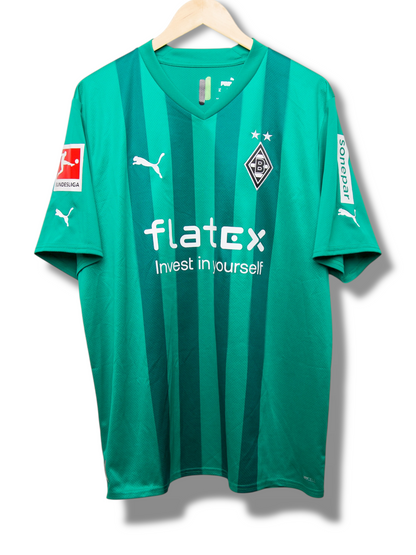Borussia Mönchengladbach 2022/2023 Uit Shirt Bensebaini #25 (XL)