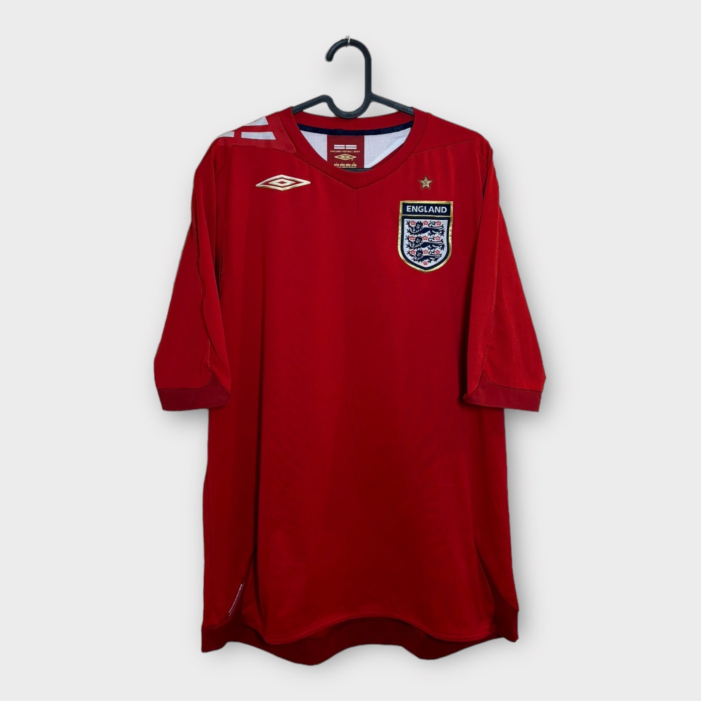 England Away Shirt 2006 (S)