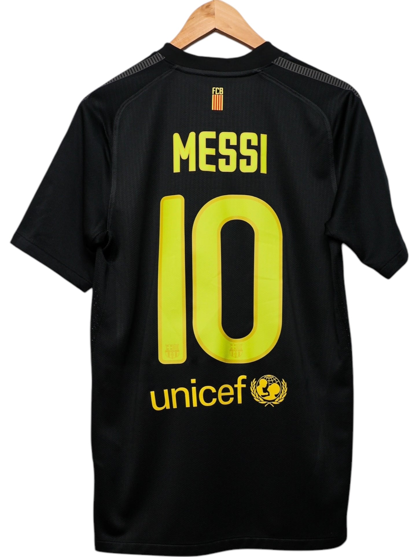 Barcelona 2011/2012 Uit Shirt Messi #10 (S)