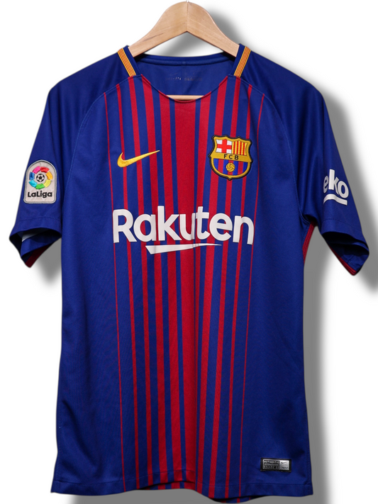 Barcelona 2017/2018 Thuis Shirt (M)