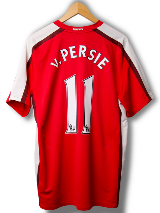 Arsenal 2008/2009 Thuis Shirt van Persie #11 (M)