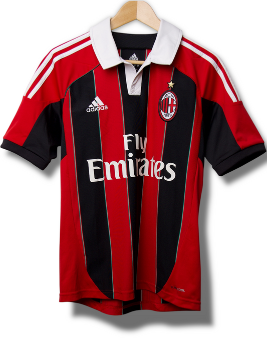 AC Milan 2012/2013 Thuis Shirt (S)